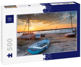 Lais Puzzle - Strand von West Mersea, England - 500 Teile