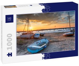 Lais Puzzle - Strand von West Mersea, England - 1.000 Teile