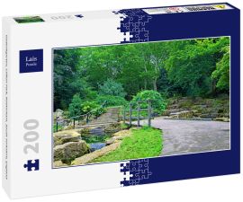 Lais Puzzle - Gedenkgarten, Clifton Park, Rotherham, South Yorkshire, England - 200 Teile