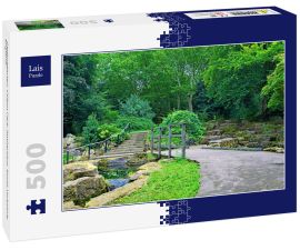 Lais Puzzle - Gedenkgarten, Clifton Park, Rotherham, South Yorkshire, England - 500 Teile