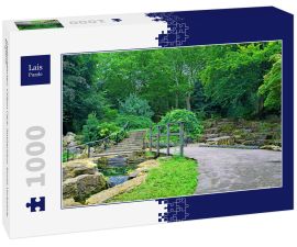 Lais Puzzle - Gedenkgarten, Clifton Park, Rotherham, South Yorkshire, England - 1.000 Teile