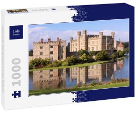 Lais Puzzle - Leeds Castle Festung England Graben Reflexion - 1.000 Teile