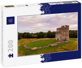 Lais Puzzle - Donnington Castle in der Nähe von Newbury in West Berkshire, England - 200 Teile