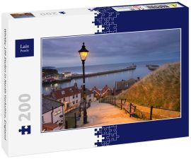 Lais Puzzle - Whitby 199 Stufen in North Yorkshire, England - 200 Teile