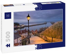 Lais Puzzle - Whitby 199 Stufen in North Yorkshire, England - 500 Teile