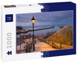 Lais Puzzle - Whitby 199 Stufen in North Yorkshire, England - 1.000 Teile