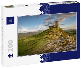 Lais Puzzle - Brentor Kirche Dartmoor, England - 200 Teile