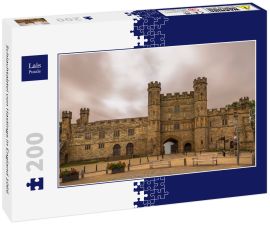Lais Puzzle - Schlachtabtei von Hastings in England 1066 - 200 Teile