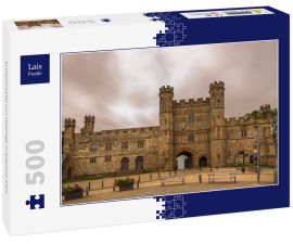 Lais Puzzle - Schlachtabtei von Hastings in England 1066 - 500 Teile