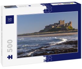 Lais Puzzle - Bamburgh Castle - Northumberland - England - 500 Teile