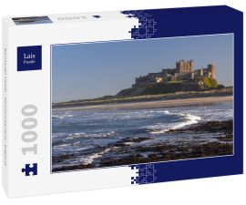 Lais Puzzle - Bamburgh Castle - Northumberland - England - 1.000 Teile