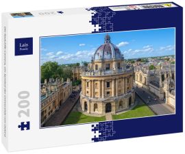 Lais Puzzle - Die Radcliffe Camera, ein Symbol der Universität von Oxford - 200 Teile