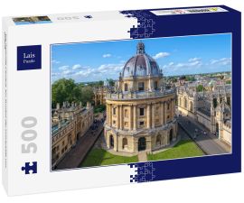Lais Puzzle - Die Radcliffe Camera, ein Symbol der Universität von Oxford - 500 Teile