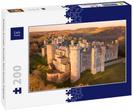 Lais Puzzle - Schloss Arundel, Arundel, West Sussex, England - 200 Teile
