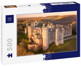 Lais Puzzle - Schloss Arundel, Arundel, West Sussex, England - 500 Teile