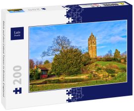 Lais Puzzle - Blick auf den Cabot Tower in Bristol, England - 200 Teile