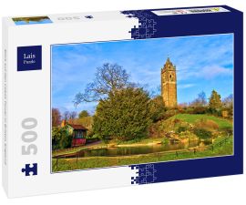Lais Puzzle - Blick auf den Cabot Tower in Bristol, England - 500 Teile