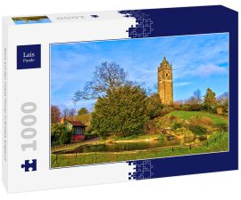 Lais Puzzle - Blick auf den Cabot Tower in Bristol, England - 1.000 Teile
