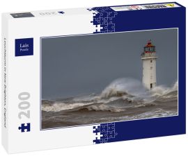 Lais Puzzle - Leuchtturm in New Brighton, England - 200 Teile