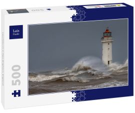 Lais Puzzle - Leuchtturm in New Brighton, England - 500 Teile