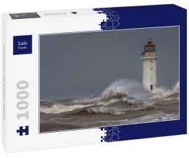 Lais Puzzle - Leuchtturm in New Brighton, England - 1.000 Teile