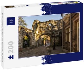 Lais Puzzle - Turret Gate in der Burg von Leicester, England - 200 Teile