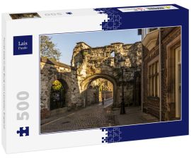 Lais Puzzle - Turret Gate in der Burg von Leicester, England - 500 Teile