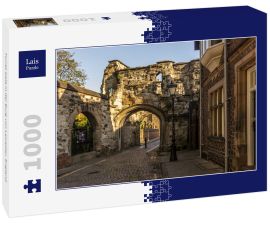 Lais Puzzle - Turret Gate in der Burg von Leicester, England - 1.000 Teile