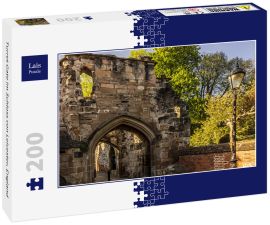 Lais Puzzle - Turret Gate im Schloss von Leicester, England - 200 Teile