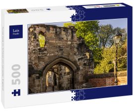Lais Puzzle - Turret Gate im Schloss von Leicester, England - 500 Teile