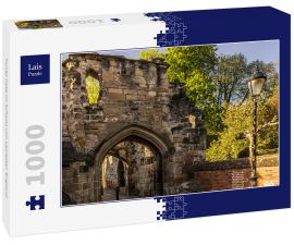 Lais Puzzle - Turret Gate im Schloss von Leicester, England - 1.000 Teile