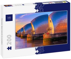 Lais Puzzle - Themse-Sperrwerk in London - 200 Teile