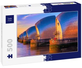 Lais Puzzle - Themse-Sperrwerk in London - 500 Teile