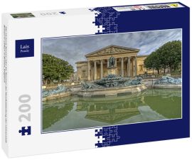 Lais Puzzle - Die Victoria Rooms (aka Vic Rooms) der Musikabteilung der Universität Bristol in Clifton in Bristol, England - 200 Teile