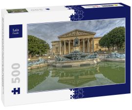 Lais Puzzle - Die Victoria Rooms (aka Vic Rooms) der Musikabteilung der Universität Bristol in Clifton in Bristol, England - 500 Teile