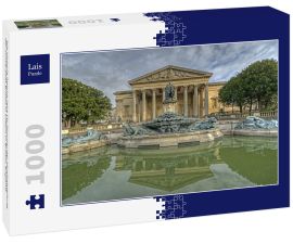 Lais Puzzle - Die Victoria Rooms (aka Vic Rooms) der Musikabteilung der Universität Bristol in Clifton in Bristol, England - 1.000 Teile