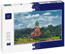 Lais Puzzle - Alte Kirche an der Südküste Englands bei Southampton - 200 Teile
