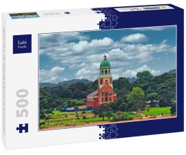 Lais Puzzle - Alte Kirche an der Südküste Englands bei Southampton - 500 Teile
