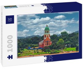 Lais Puzzle - Alte Kirche an der Südküste Englands bei Southampton - 1.000 Teile