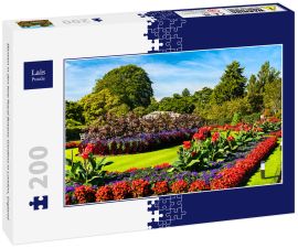 Lais Puzzle - Blumen in den Kew Royal Botanic Gardens in London, England - 200 Teile