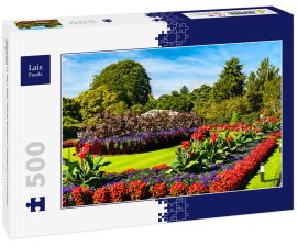 Lais Puzzle - Blumen in den Kew Royal Botanic Gardens in London, England - 500 Teile