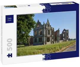 Lais Puzzle - Moreton Corbet Schloss, Shropshire, England - 500 Teile