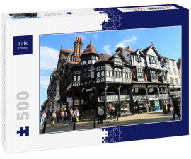 Lais Puzzle - Die historischen Reihen im Zentrum von Chester, England - 500 Teile