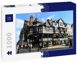 Lais Puzzle - Die historischen Reihen im Zentrum von Chester, England - 1.000 Teile