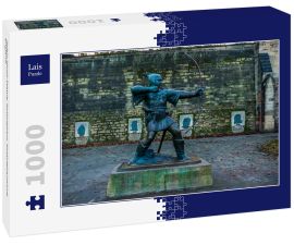 Lais Puzzle - Robin Hood-Statue, Nottingham, Nottinghamshire, England - 1.000 Teile