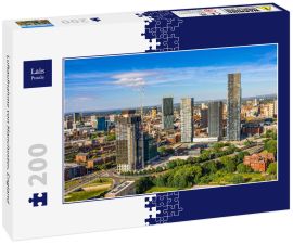 Lais Puzzle - Luftaufnahme von Manchester, England - 200 Teile