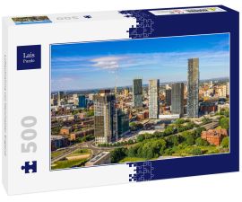 Lais Puzzle - Luftaufnahme von Manchester, England - 500 Teile