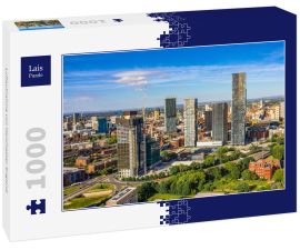 Lais Puzzle - Luftaufnahme von Manchester, England - 1.000 Teile