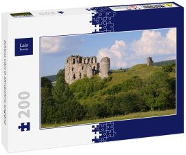 Lais Puzzle - Schloss Clun in Shropshire, England - 200 Teile