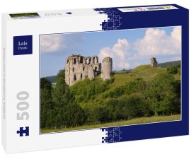 Lais Puzzle - Schloss Clun in Shropshire, England - 500 Teile